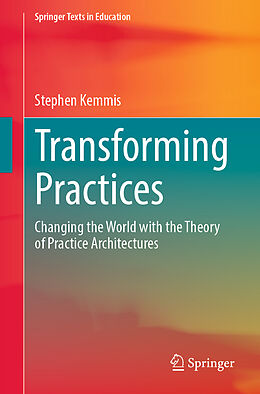 Couverture cartonnée Transforming Practices de Stephen Kemmis