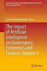 eBook (pdf) The Impact of Artificial Intelligence on Governance, Economics and Finance, Volume 2 de 