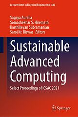 eBook (pdf) Sustainable Advanced Computing de 