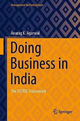 E-Book (pdf) Doing Business in India von Anurag K. Agarwal