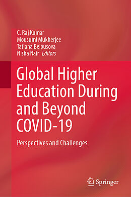 Livre Relié Global Higher Education During and Beyond COVID-19 de 