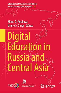 Livre Relié Digital Education in Russia and Central Asia de 