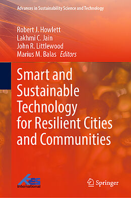 Livre Relié Smart and Sustainable Technology for Resilient Cities and Communities de 