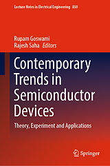 eBook (pdf) Contemporary Trends in Semiconductor Devices de 