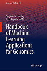 eBook (pdf) Handbook of Machine Learning Applications for Genomics de 