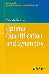 eBook (pdf) Optimal Quantification and Symmetry de Shizuhiko Nishisato