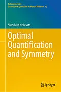 E-Book (pdf) Optimal Quantification and Symmetry von Shizuhiko Nishisato