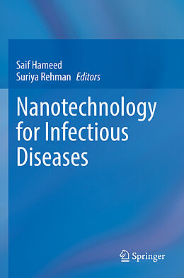 Couverture cartonnée Nanotechnology for Infectious Diseases de 