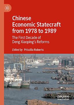 Kartonierter Einband Chinese Economic Statecraft from 1978 to 1989 von 
