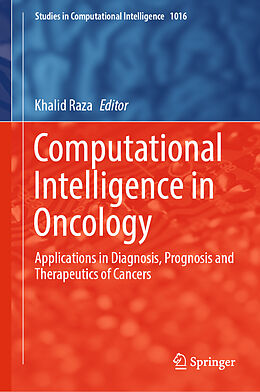 Livre Relié Computational Intelligence in Oncology de 