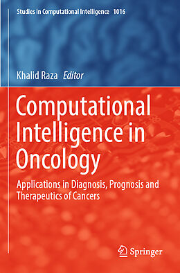 Couverture cartonnée Computational Intelligence in Oncology de 