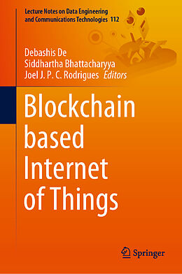 eBook (pdf) Blockchain based Internet of Things de 