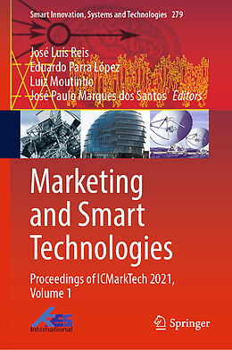 Livre Relié Marketing and Smart Technologies de 