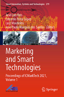 Couverture cartonnée Marketing and Smart Technologies de 