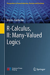 eBook (pdf) R-Calculus, II: Many-Valued Logics de Wei Li, Yuefei Sui