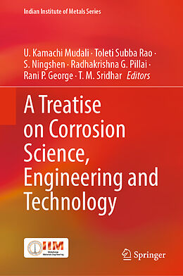 Fester Einband A Treatise on Corrosion Science, Engineering and Technology von 