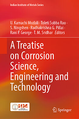 eBook (pdf) A Treatise on Corrosion Science, Engineering and Technology de 