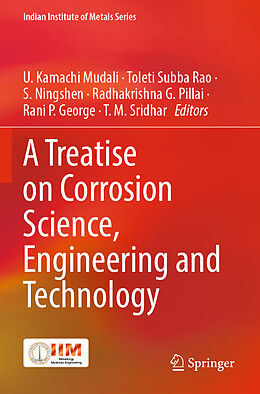 Kartonierter Einband A Treatise on Corrosion Science, Engineering and Technology von 