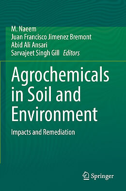 Kartonierter Einband Agrochemicals in Soil and Environment von 