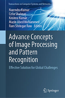 Livre Relié Advance Concepts of Image Processing and Pattern Recognition de 