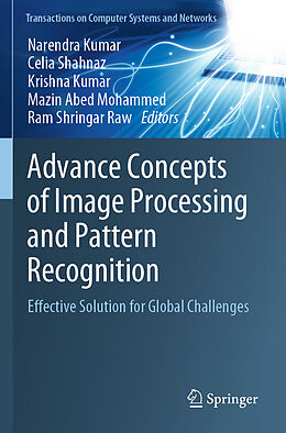 Kartonierter Einband Advance Concepts of Image Processing and Pattern Recognition von 
