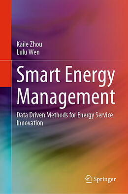 Livre Relié Smart Energy Management de Lulu Wen, Kaile Zhou