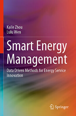 Couverture cartonnée Smart Energy Management de Lulu Wen, Kaile Zhou