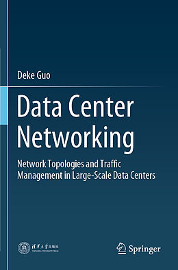 Kartonierter Einband Data Center Networking von Deke Guo