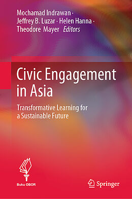 Livre Relié Civic Engagement in Asia de 