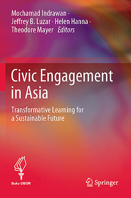 Couverture cartonnée Civic Engagement in Asia de 