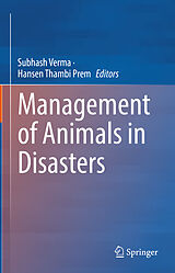 eBook (pdf) Management of Animals in Disasters de 