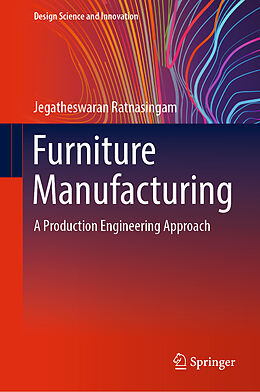 Livre Relié Furniture Manufacturing de Jegatheswaran Ratnasingam