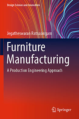 Couverture cartonnée Furniture Manufacturing de Jegatheswaran Ratnasingam