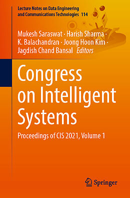 Couverture cartonnée Congress on Intelligent Systems de 