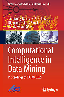 Livre Relié Computational Intelligence in Data Mining de 