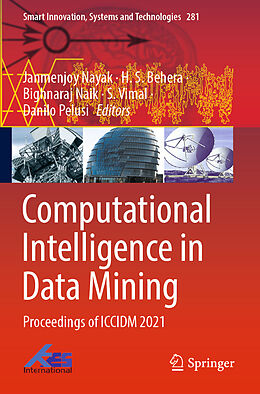 Couverture cartonnée Computational Intelligence in Data Mining de 