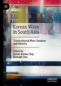 Couverture cartonnée Korean Wave in South Asia de 