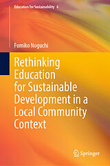 eBook (pdf) Rethinking Education for Sustainable Development in a Local Community Context de Fumiko Noguchi