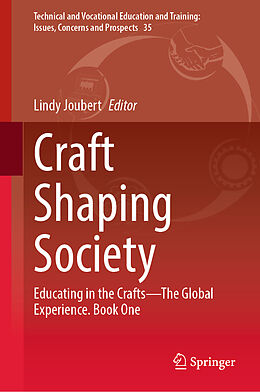 Livre Relié Craft Shaping Society de 