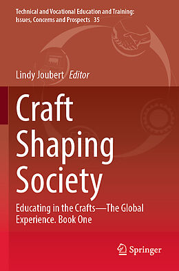 Couverture cartonnée Craft Shaping Society de 