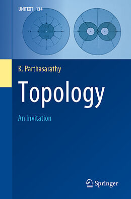 Couverture cartonnée Topology de K. Parthasarathy