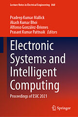 eBook (pdf) Electronic Systems and Intelligent Computing de 