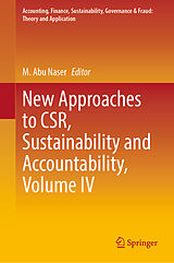 eBook (pdf) New Approaches to CSR, Sustainability and Accountability, Volume IV de 