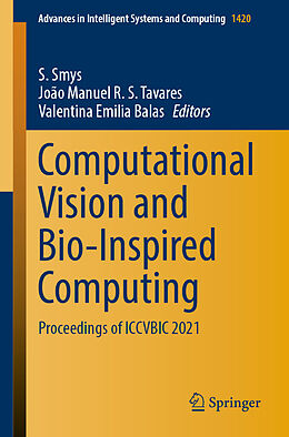 Couverture cartonnée Computational Vision and Bio-Inspired Computing de 