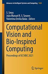 eBook (pdf) Computational Vision and Bio-Inspired Computing de 