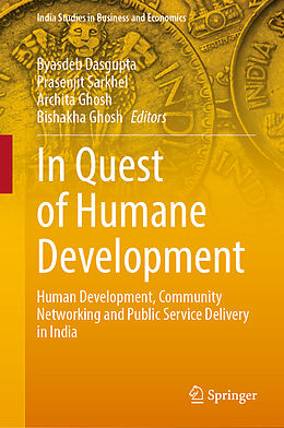 Livre Relié In Quest of Humane Development de 