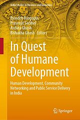 eBook (pdf) In Quest of Humane Development de 