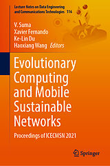 eBook (pdf) Evolutionary Computing and Mobile Sustainable Networks de 