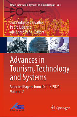 Livre Relié Advances in Tourism, Technology and Systems de 