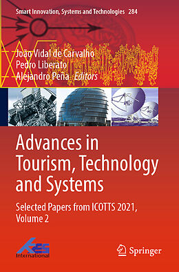 Couverture cartonnée Advances in Tourism, Technology and Systems de 